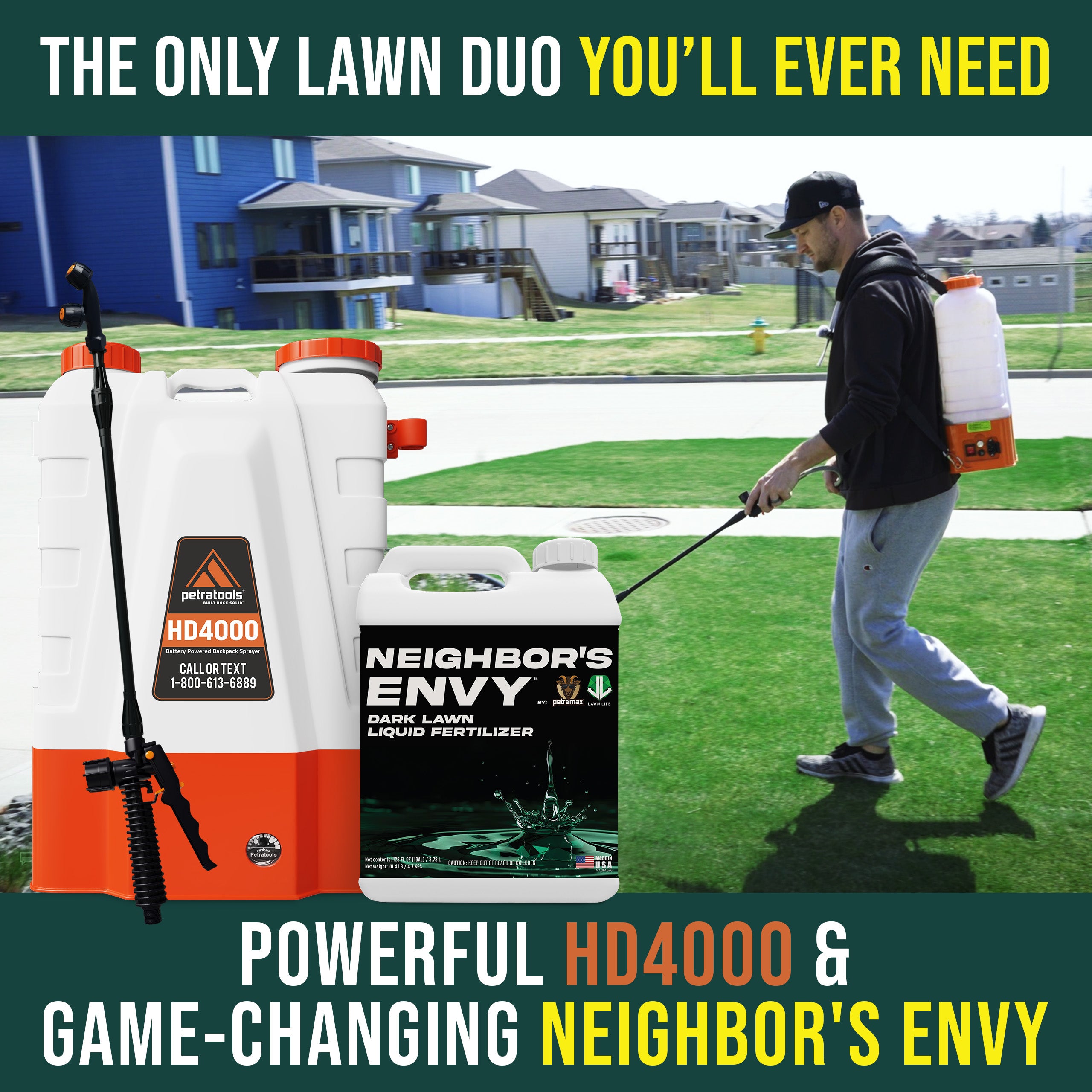 Neighbor's Envy Liquid Fertilizer