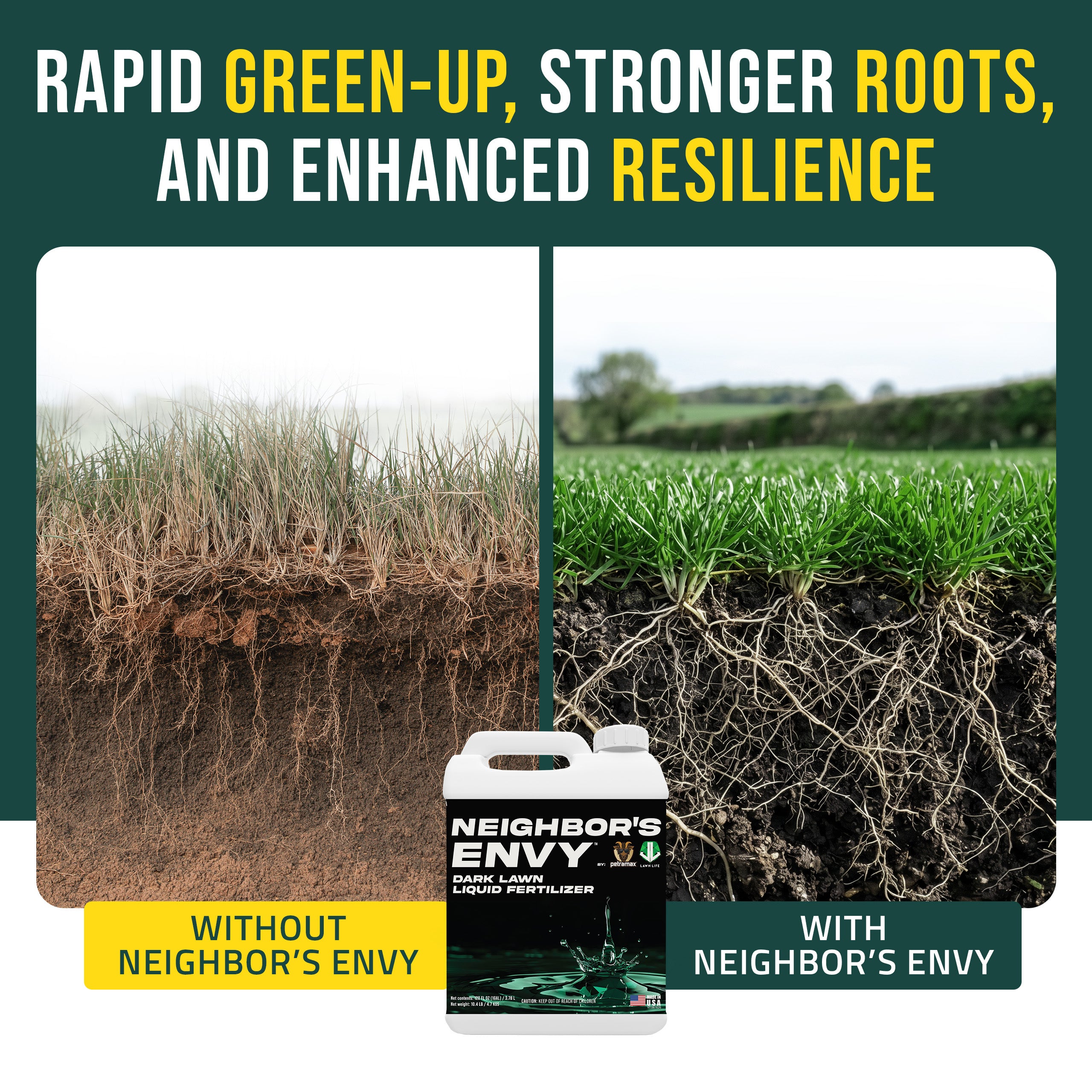 Neighbor's Envy Liquid Fertilizer
