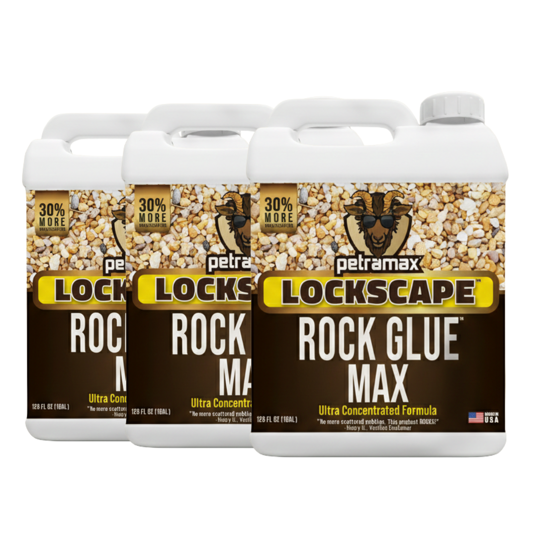 Rock Glue Max 600 Sq.ft Coverage Kit