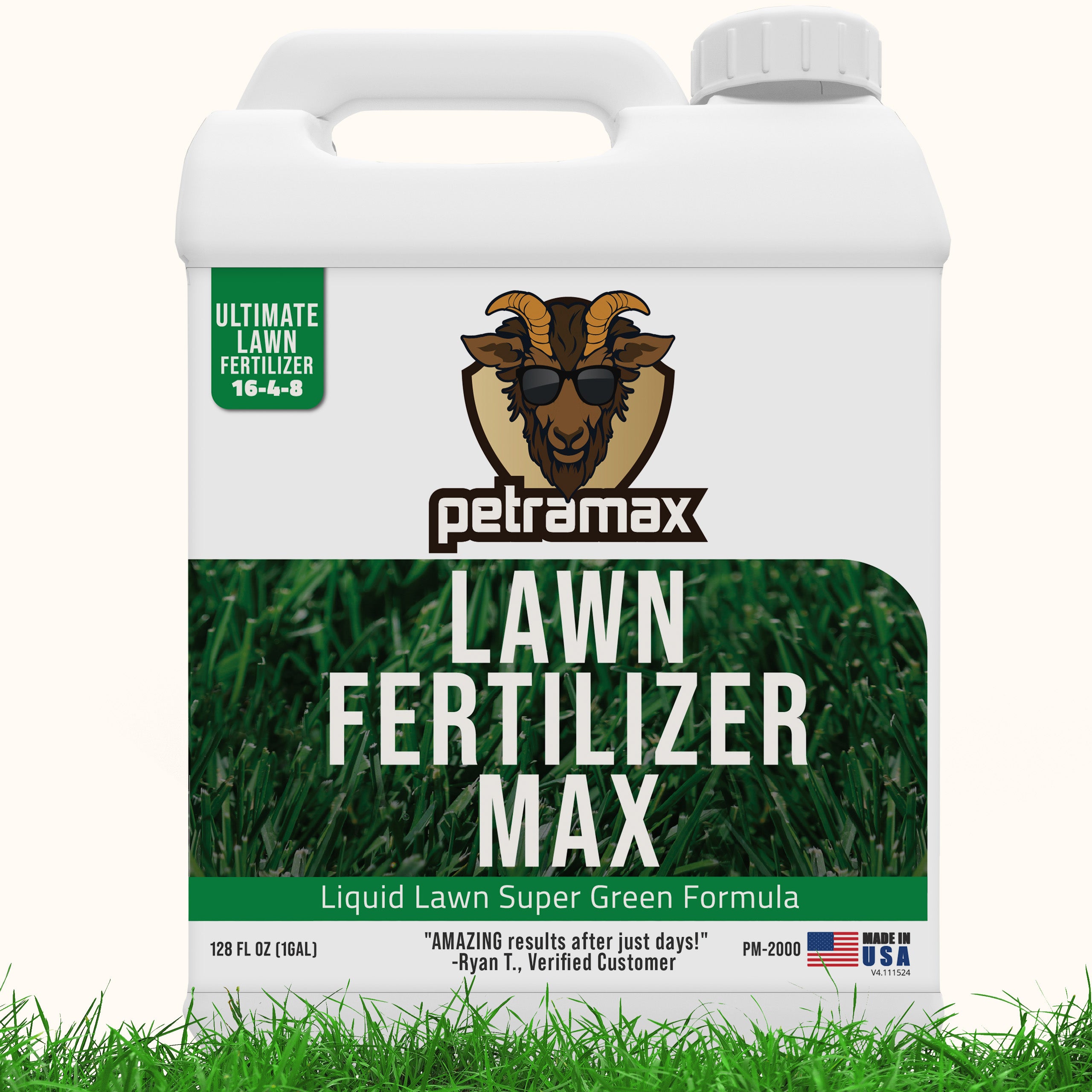 npk fertilizer for plants PetraMax Lawn Fertilizer Max