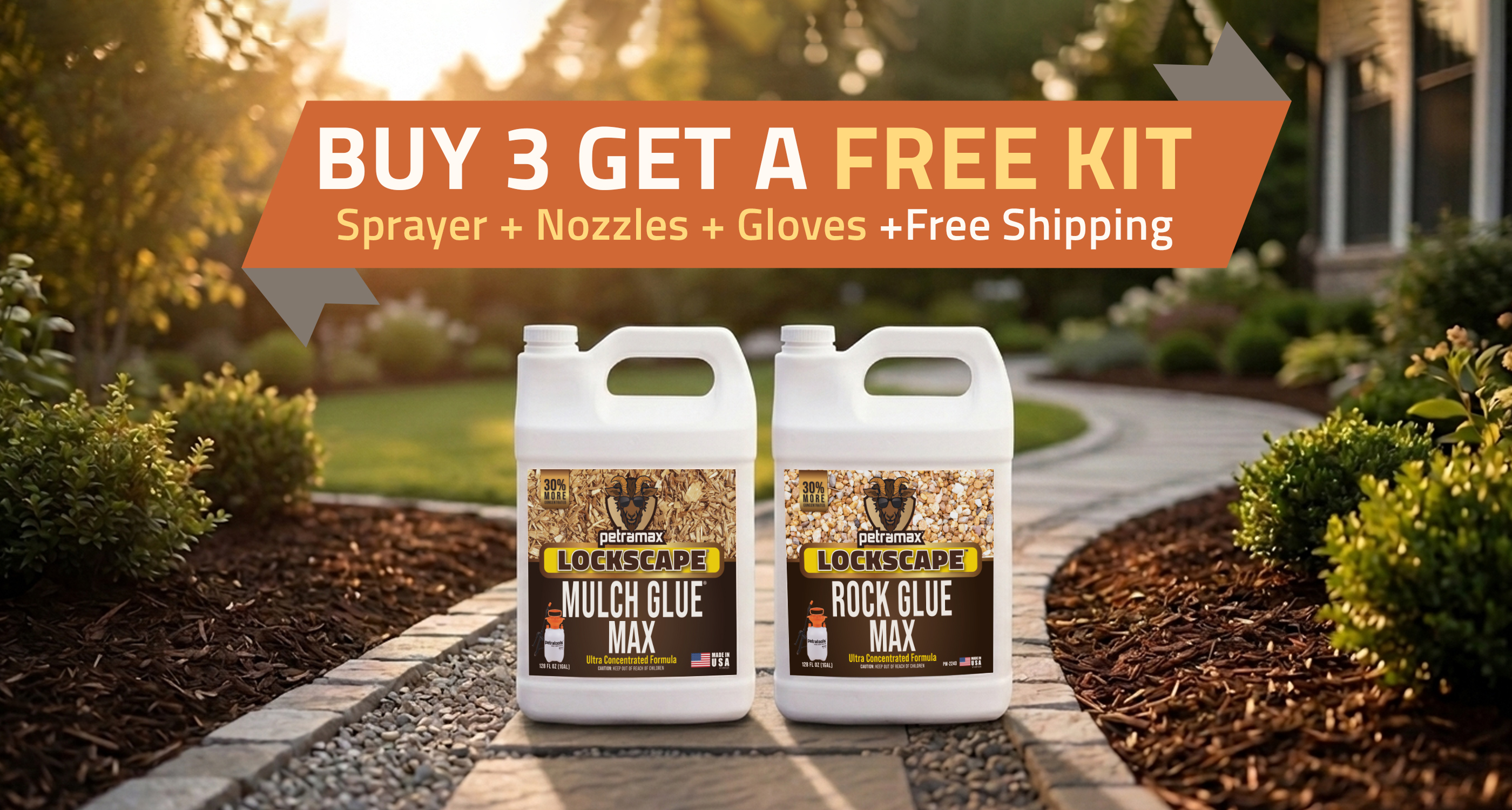 Rock & Mulch Solution
