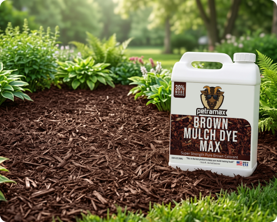 Mulch Dye & Lawn Paint