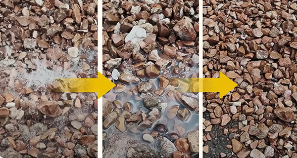 Your Rocks Stay Put for Months