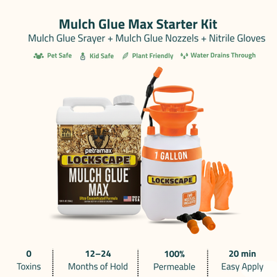 Mulch Glue Max Starter Kit