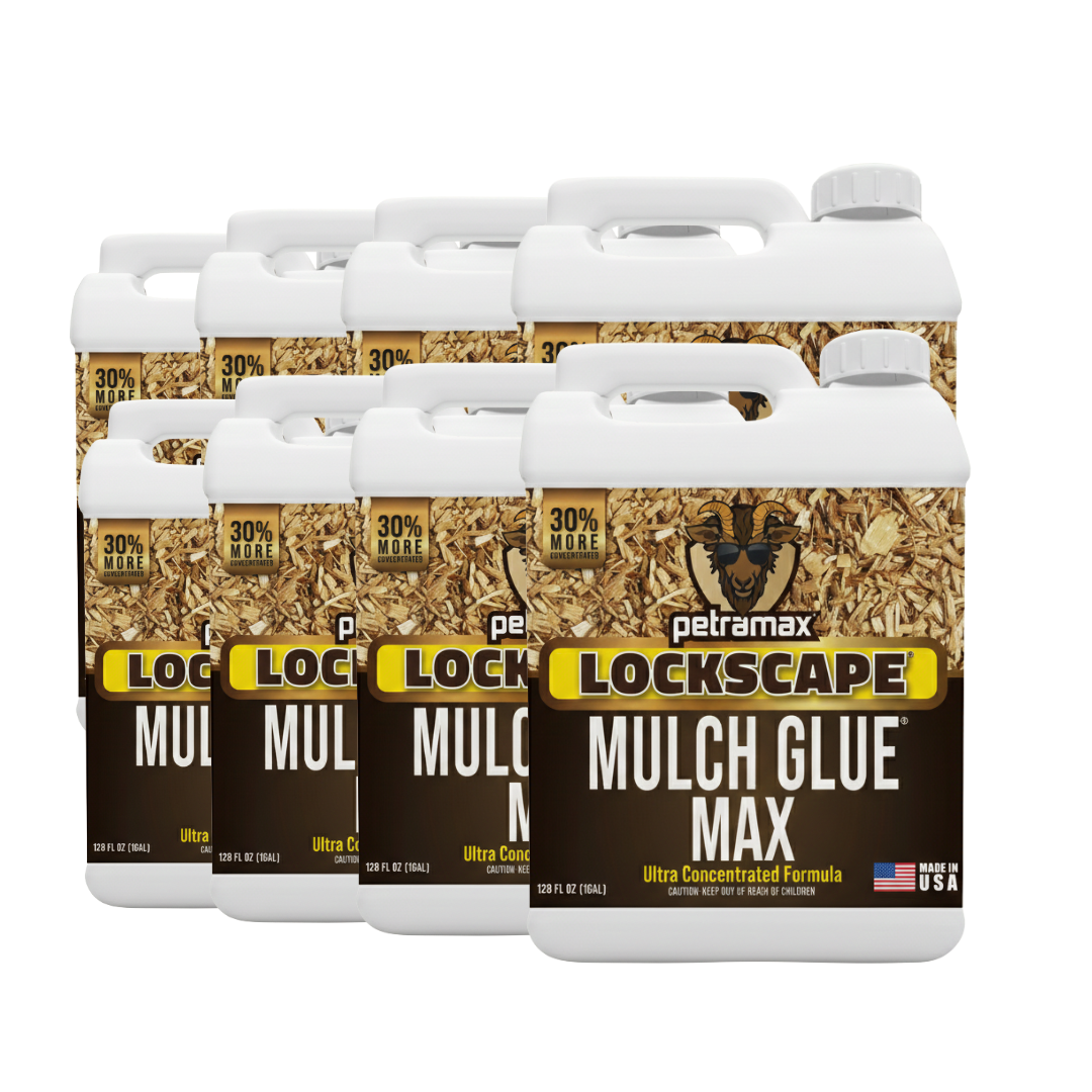 Mulch Glue Max 800 Sq.ft Coverage Kit