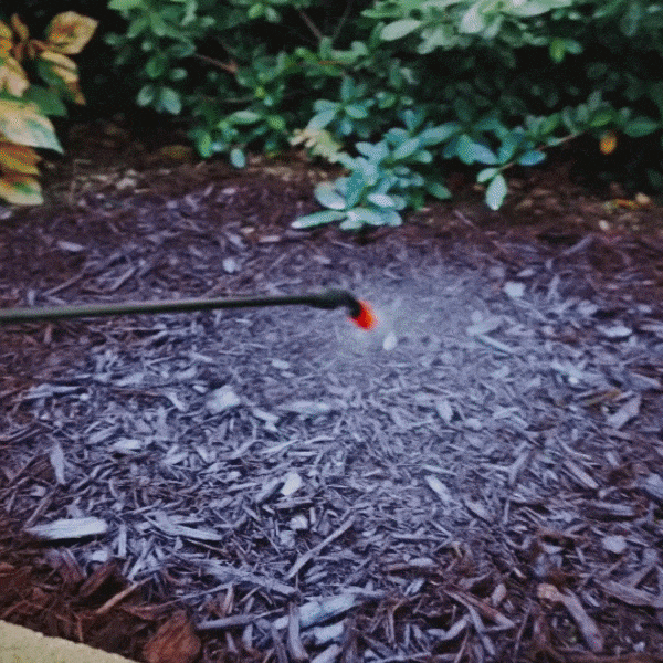 Mulch Glue application
