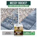 RTU Rock Glue Max 600 Sq.ft Coverage Kit
