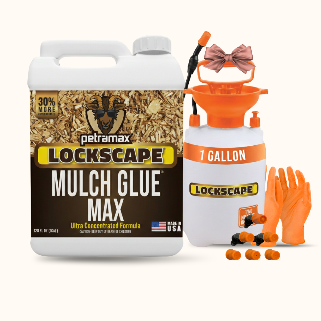 PetraMax Mulch Glue Max –  1 Gallon