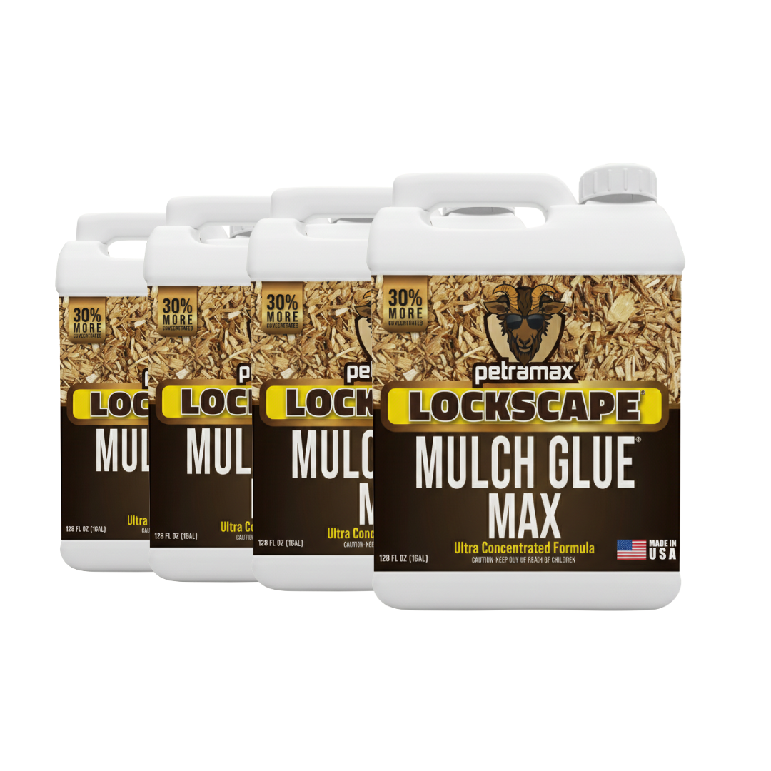 Mulch Glue Max 400 Sq.ft Coverage Kit
