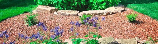 Pea Gravel Pathway Lock-In