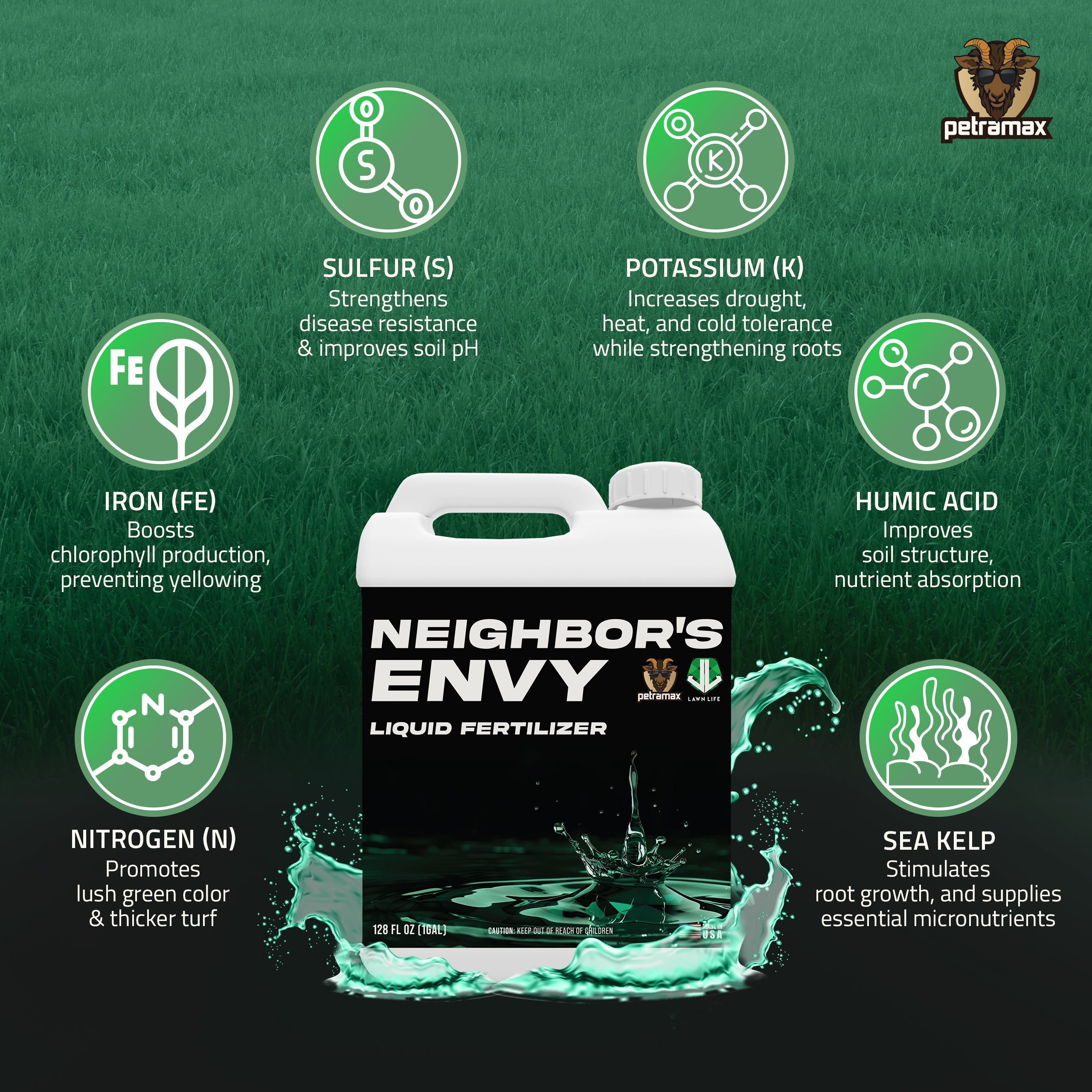 Neighbor's Envy Liquid Fertilizer