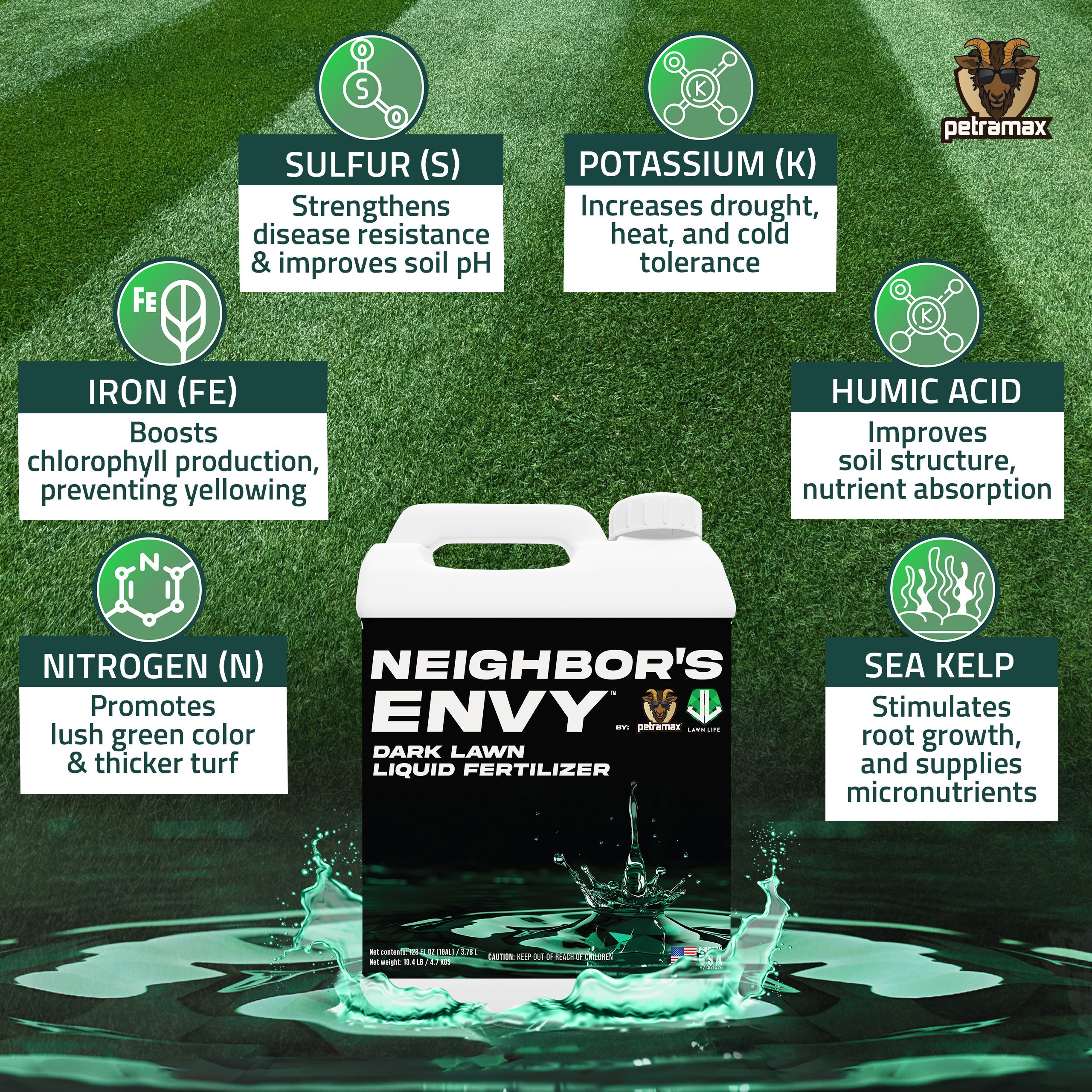 Neighbor's Envy Liquid Fertilizer