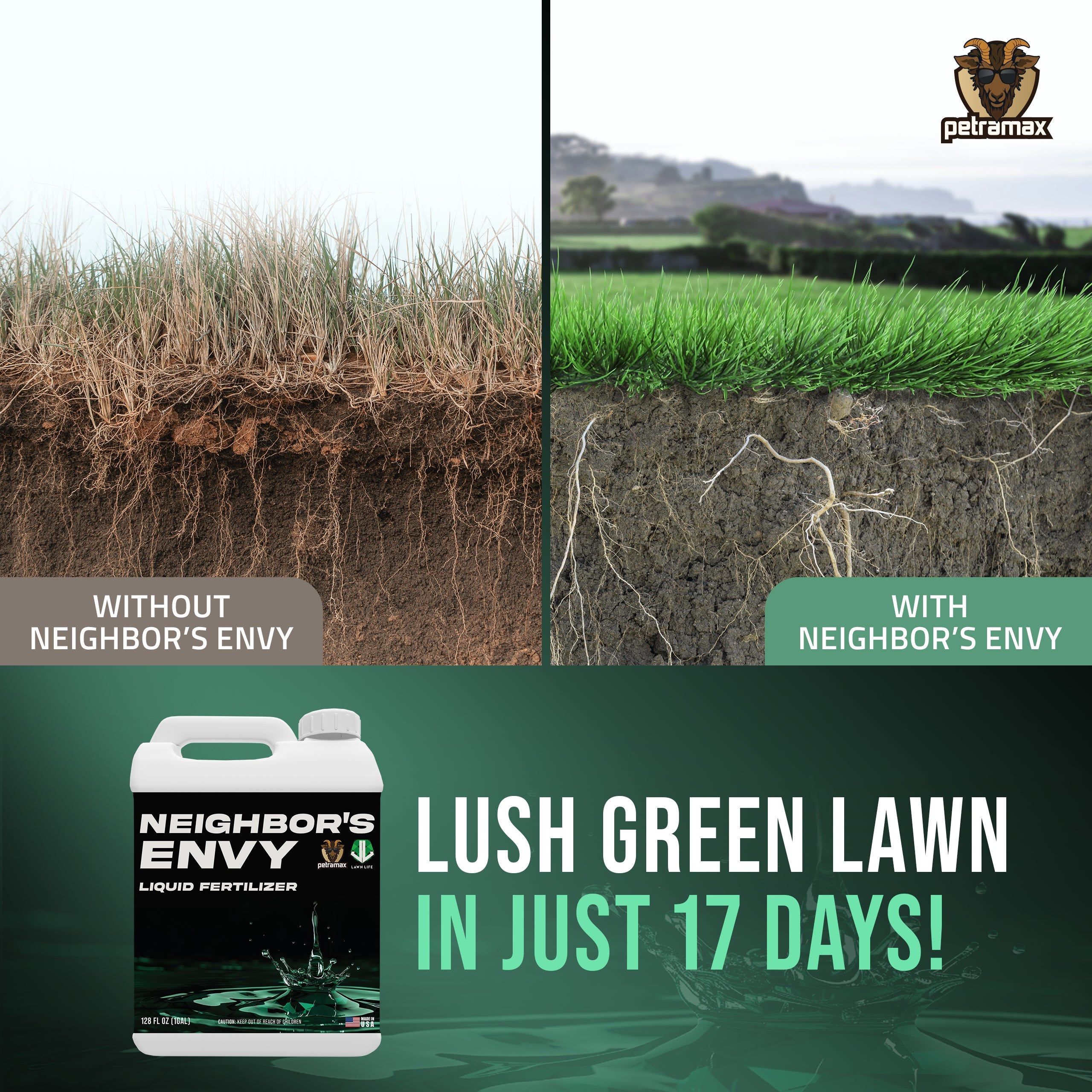 Neighbor's Envy Liquid Fertilizer