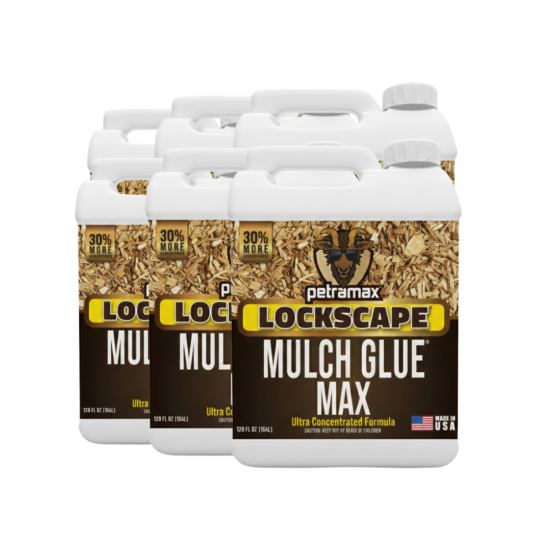 Mulch Glue Max 600 Sq.ft Coverage Kit