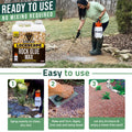 RTU Rock Glue Max 600 Sq.ft Coverage Kit