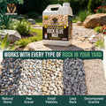 RTU Rock Glue Max 600 Sq.ft Coverage Kit