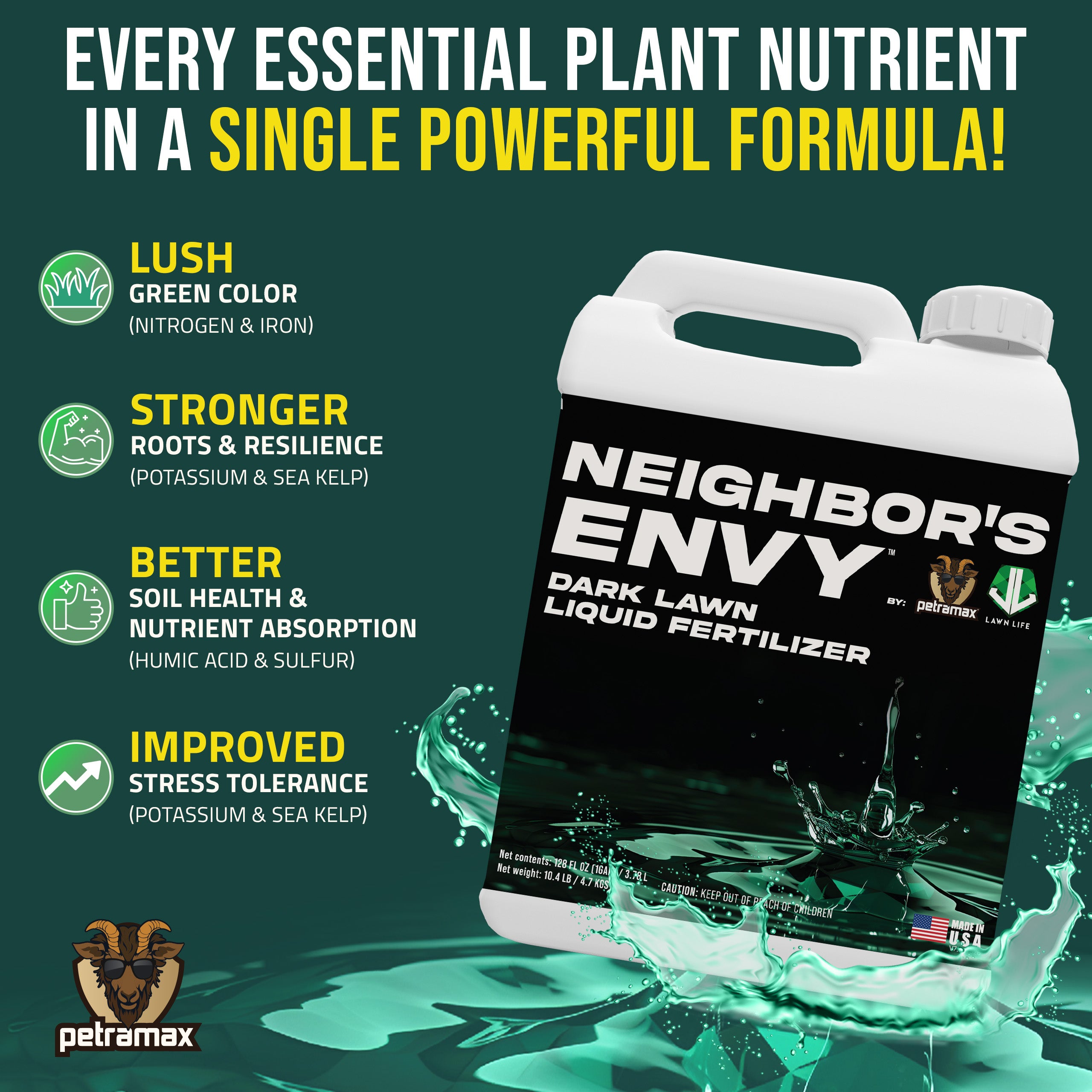 Neighbor's Envy Liquid Fertilizer