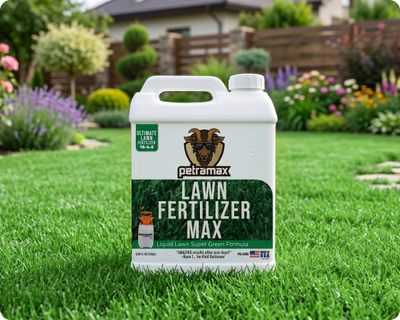 RAPID GREEN-UP WITH LASTING FEED