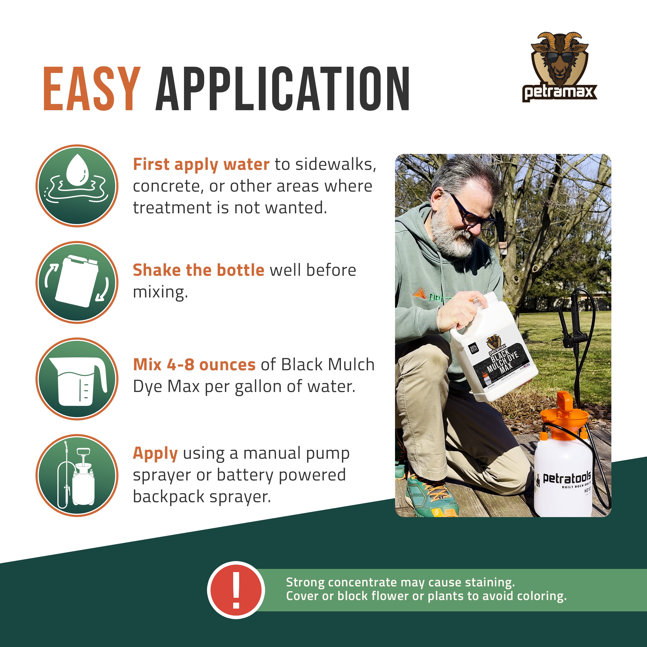 Black Mulch Dye