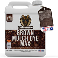 Brown Mulch Dye
