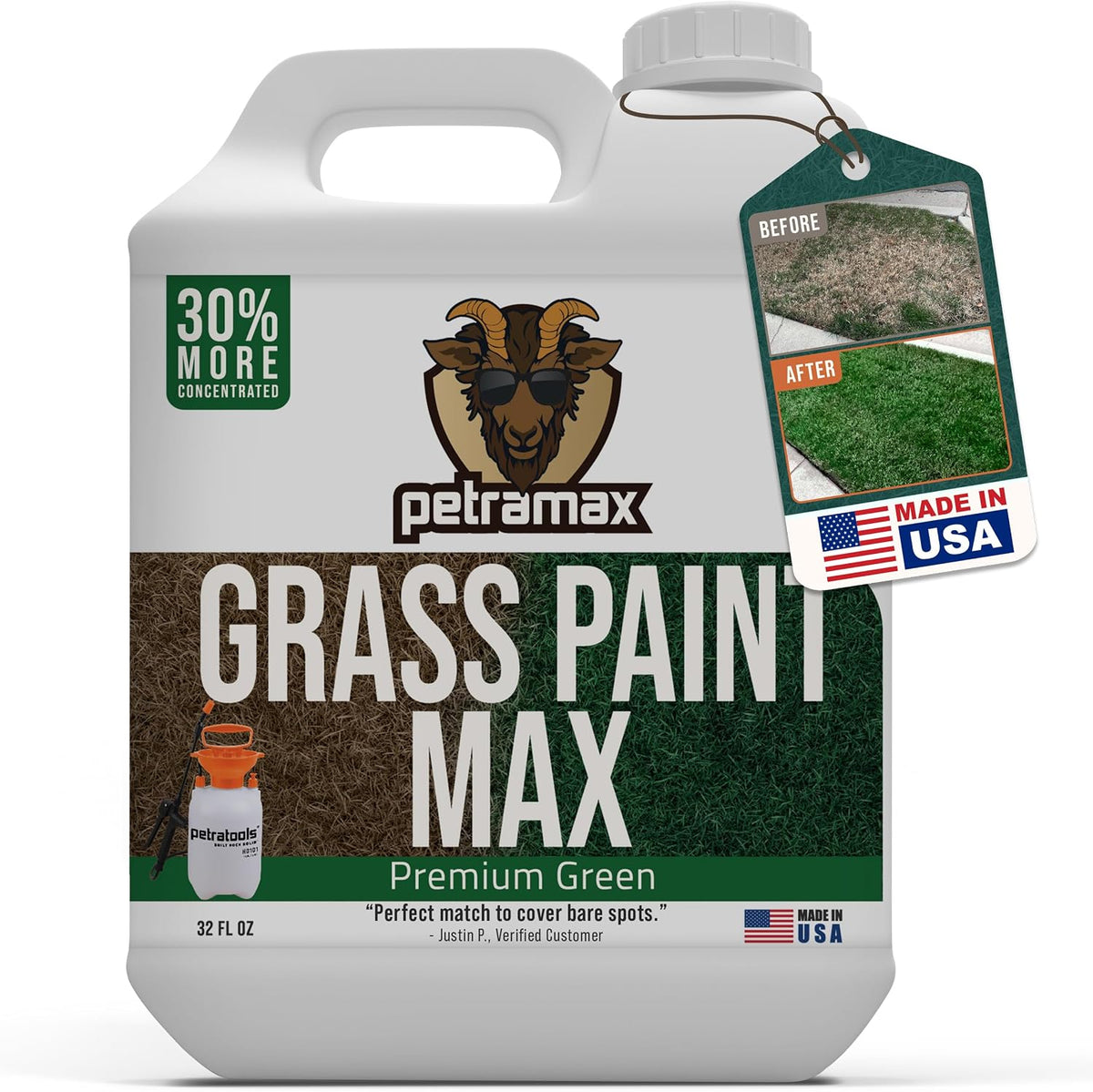 Grass Paint Max Premium Green