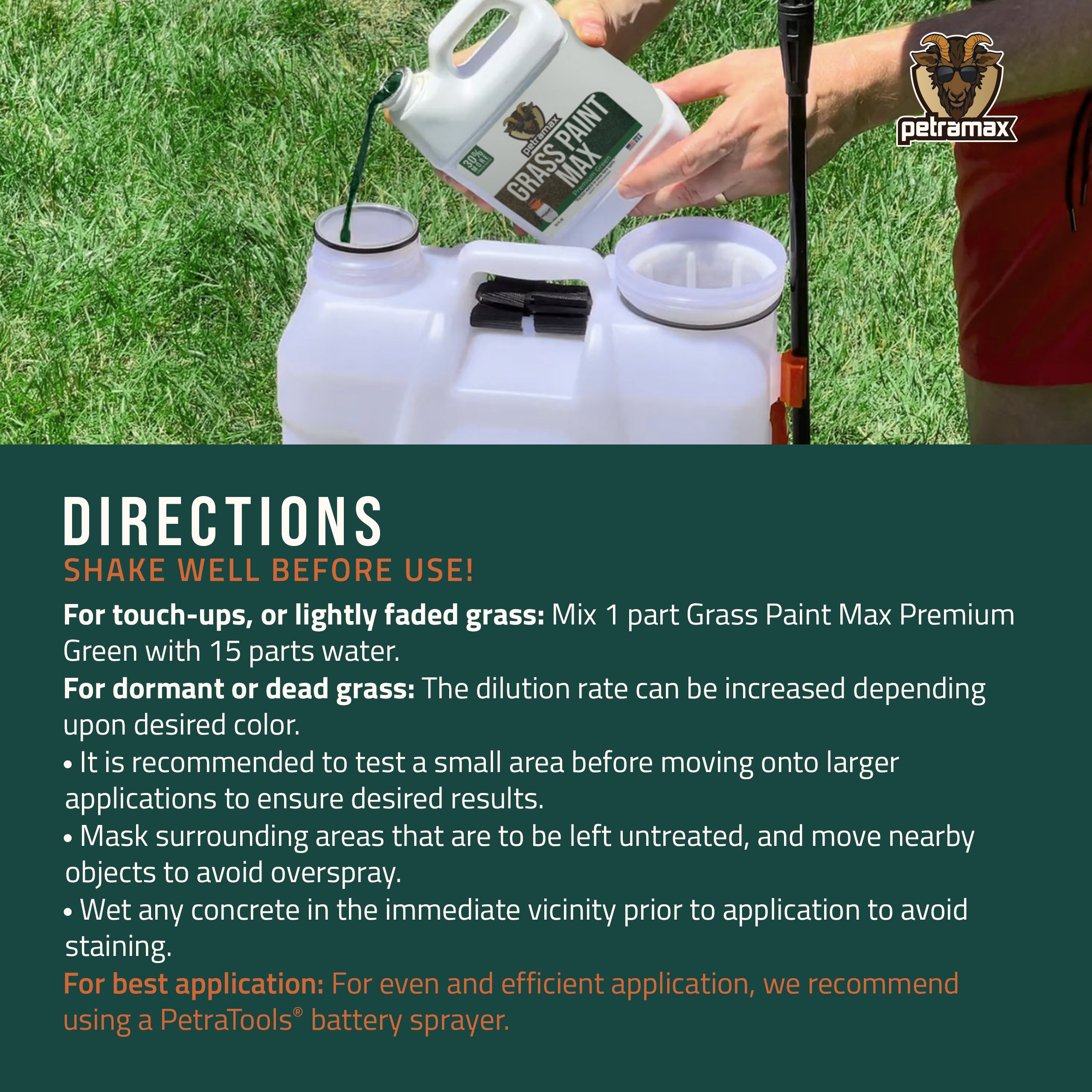 Grass Paint Max