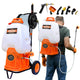 6.5 Gallon with Hose Reel