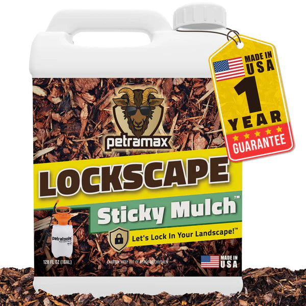 Lockscape Sticky Mulch Glue