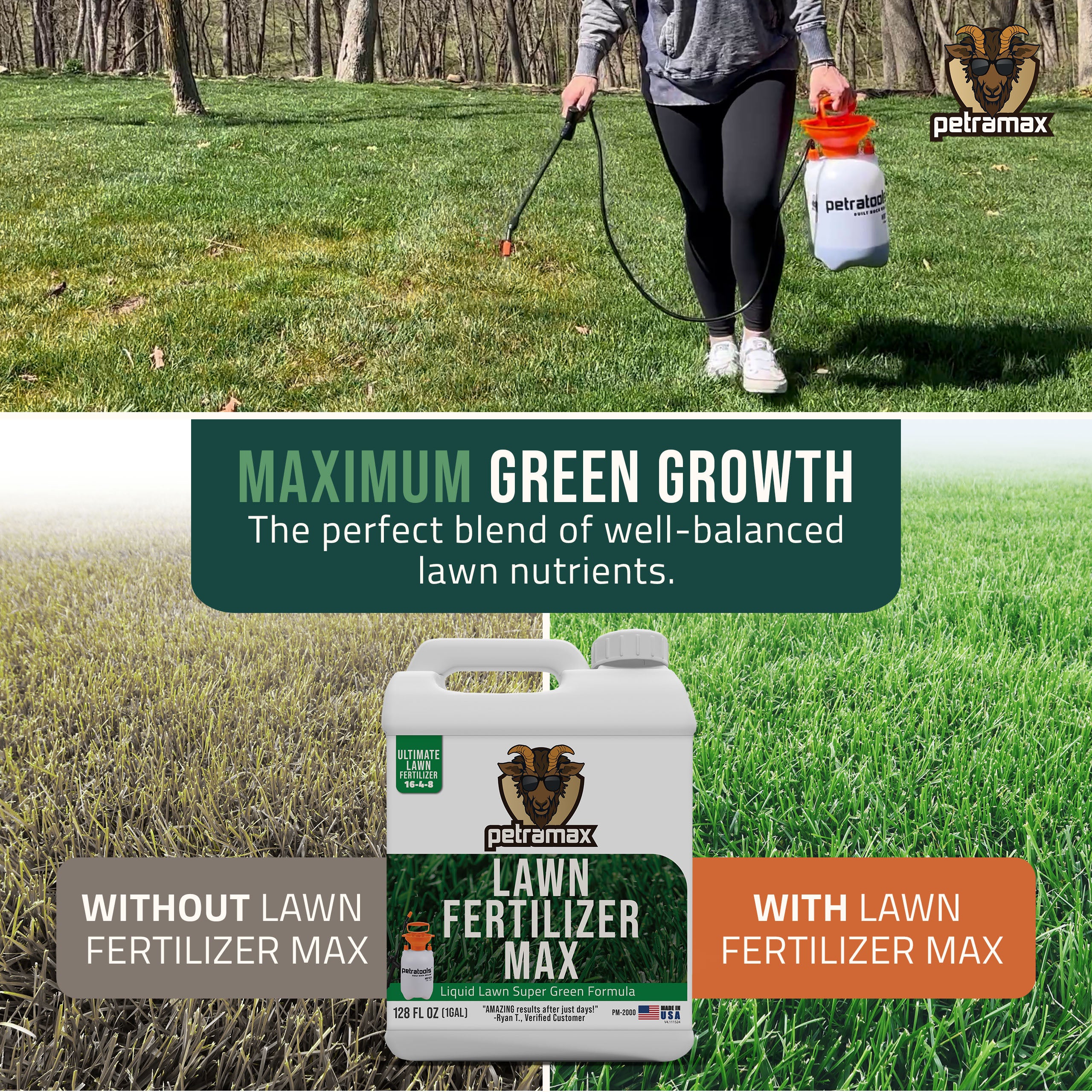 Lawn Fertilizer Max