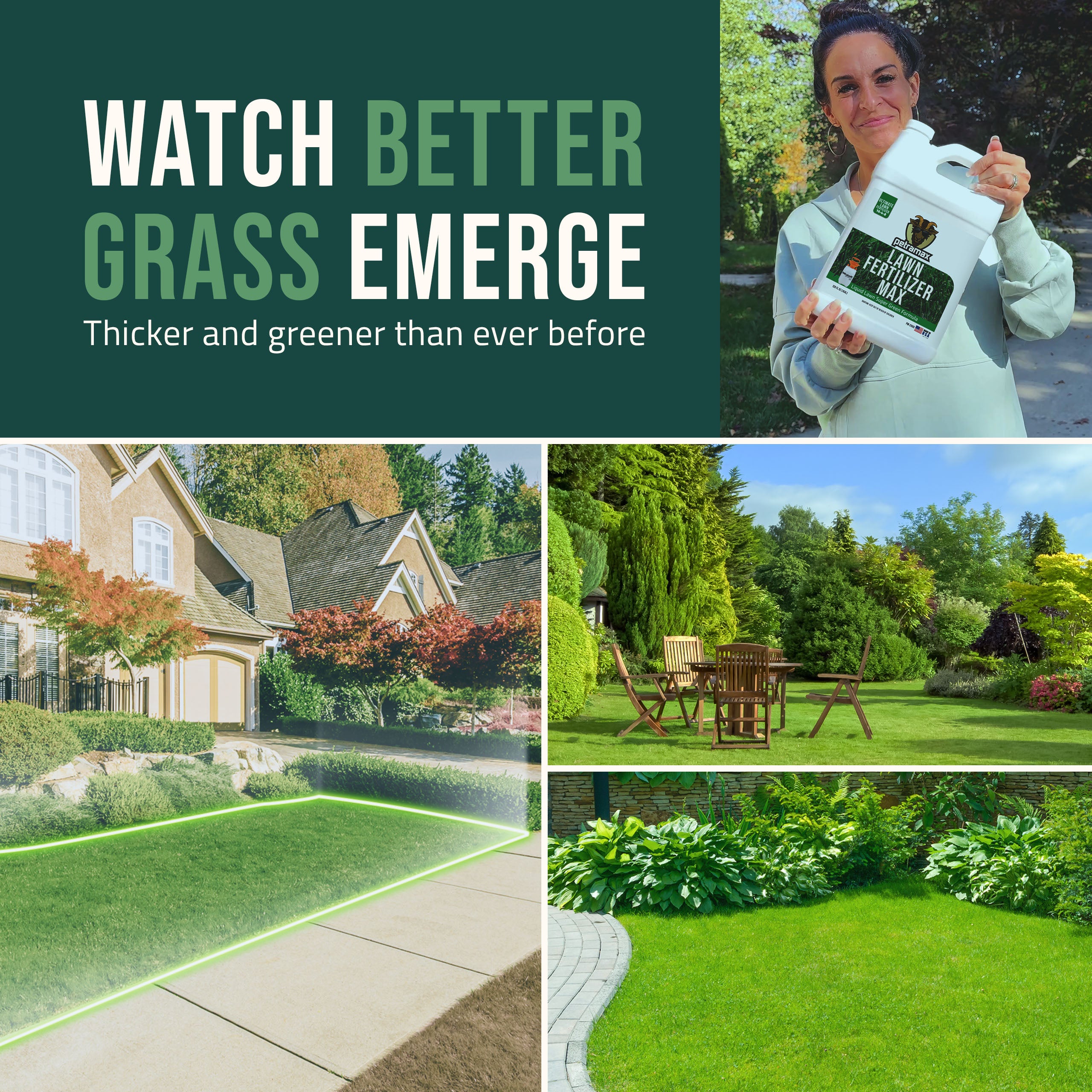 Lawn Fertilizer Max