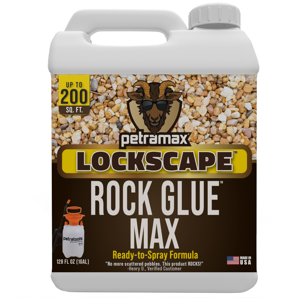 RTU  Rock Glue Max 1000 Sq.ft Coverage Kit
