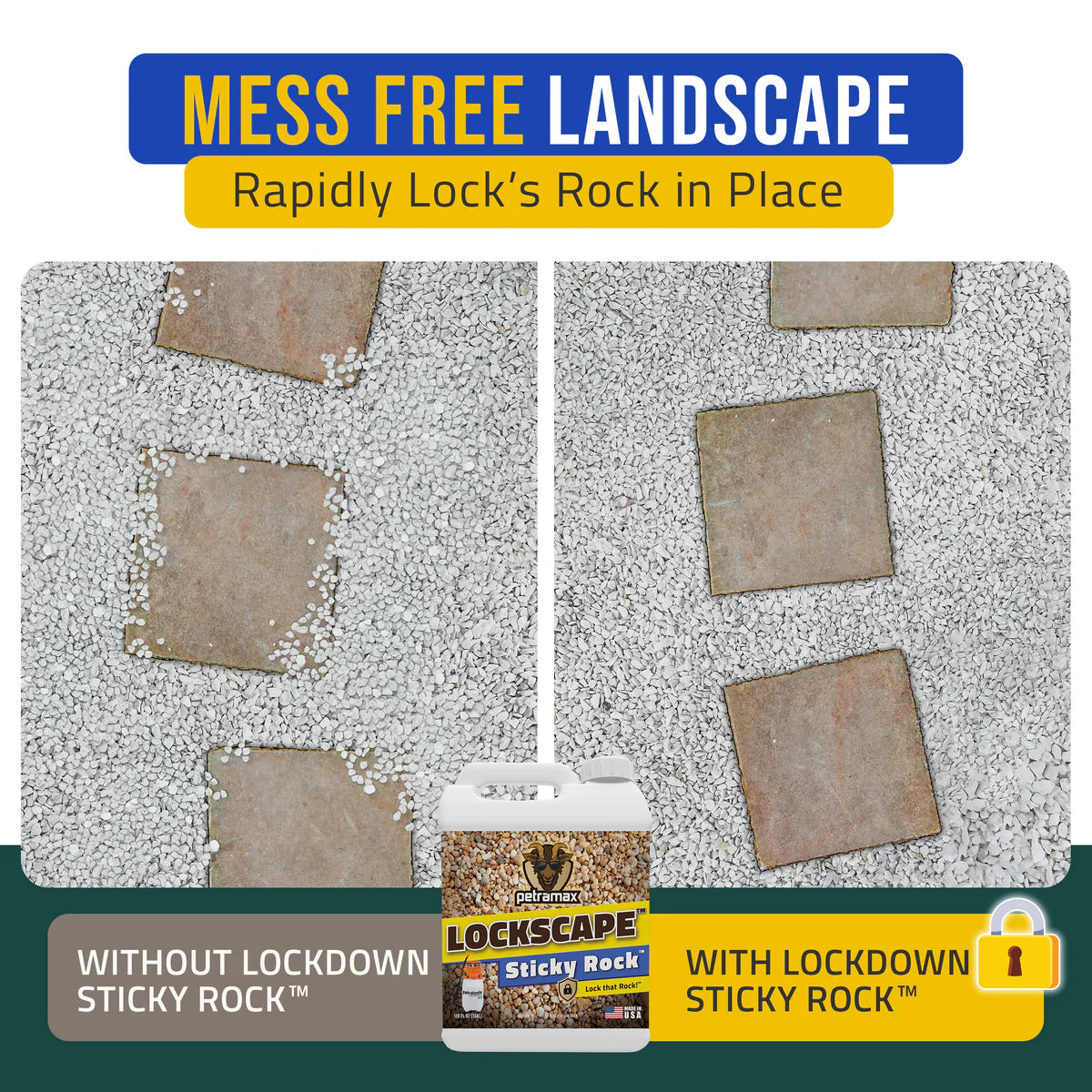 Lockscape Sticky Rock Glue