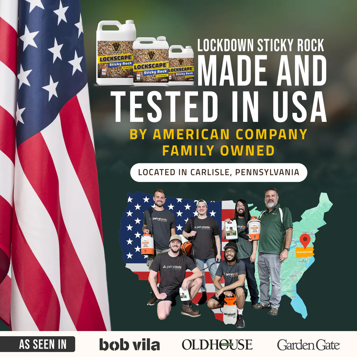 Lockscape Sticky Rock Glue