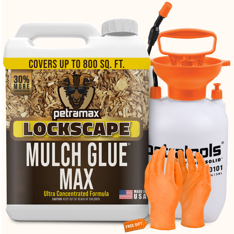 Mulch Glue Max 800 Sq.ft Coverage Kit