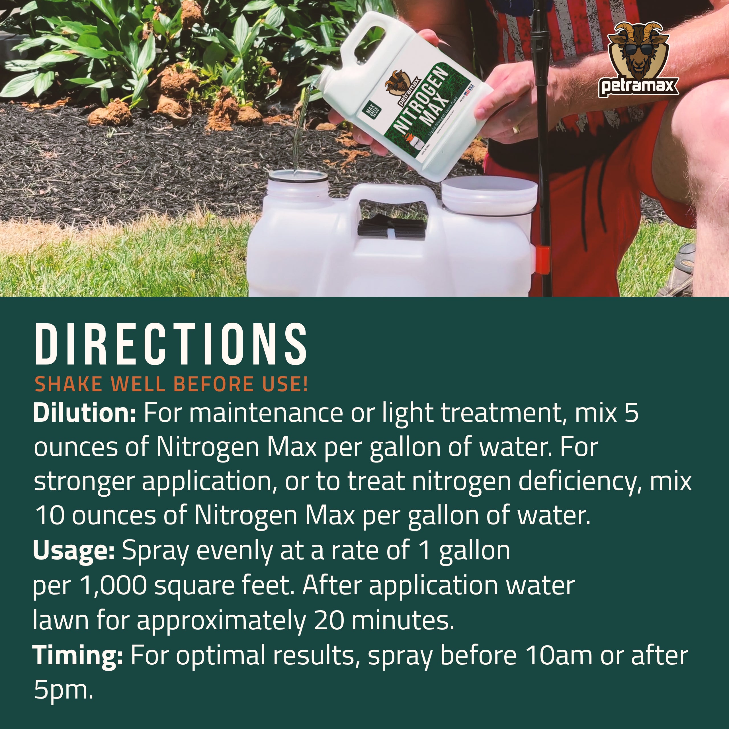 Nitrogen Fertilizer Max
