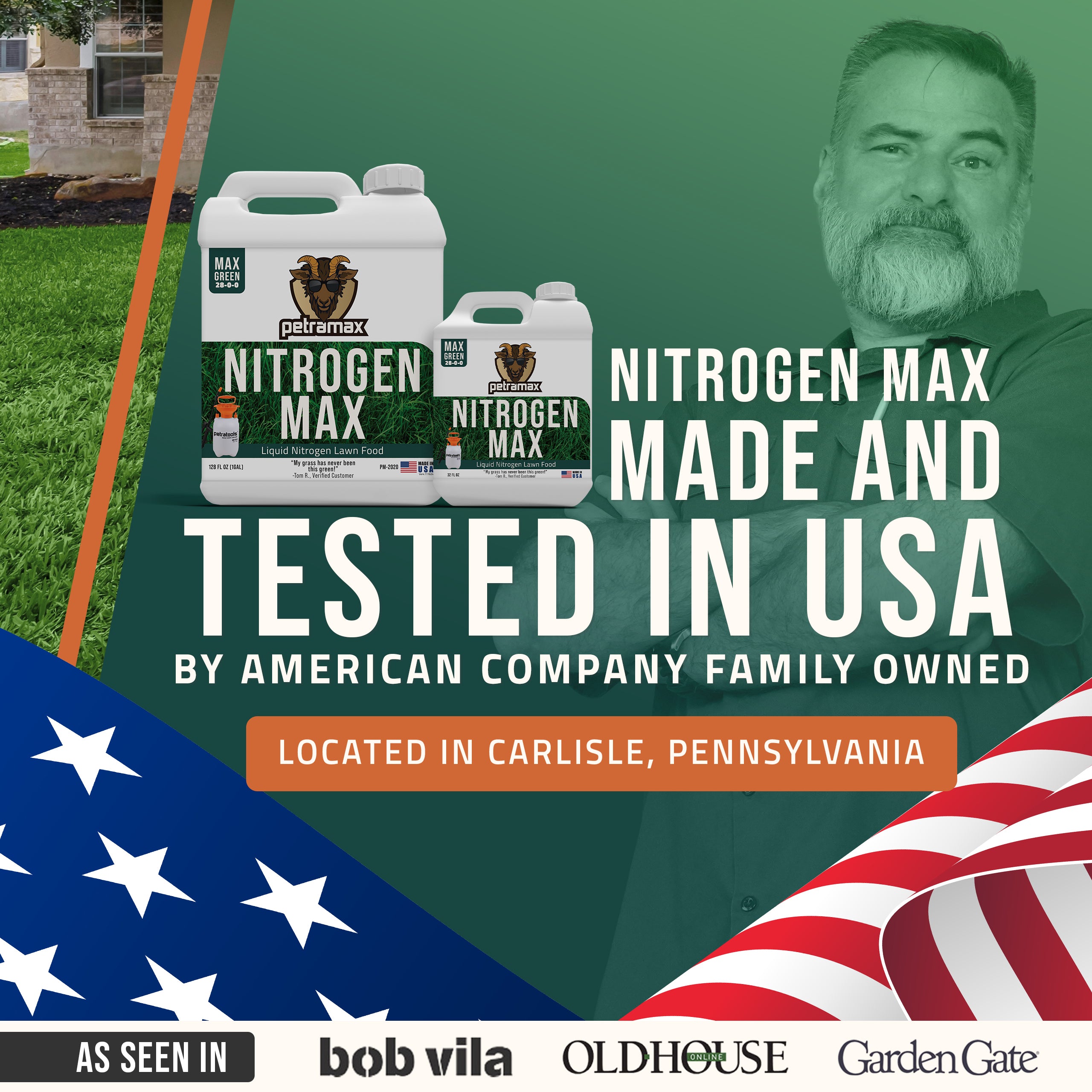 Nitrogen Fertilizer Max