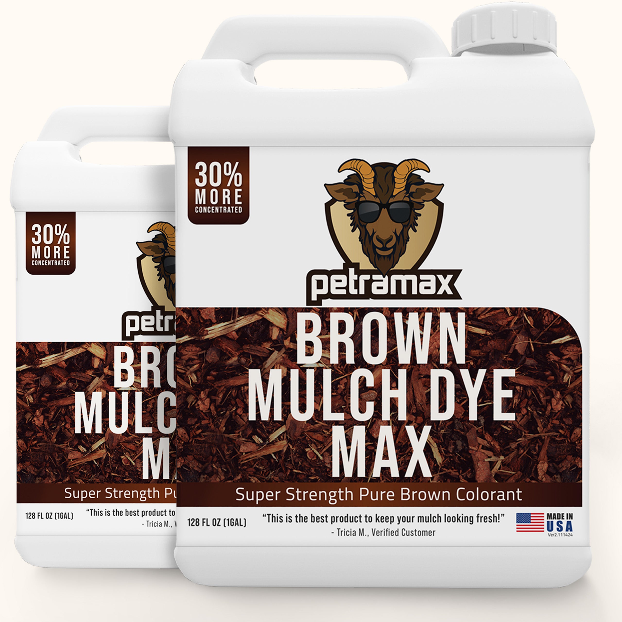 Brown Mulch Dye