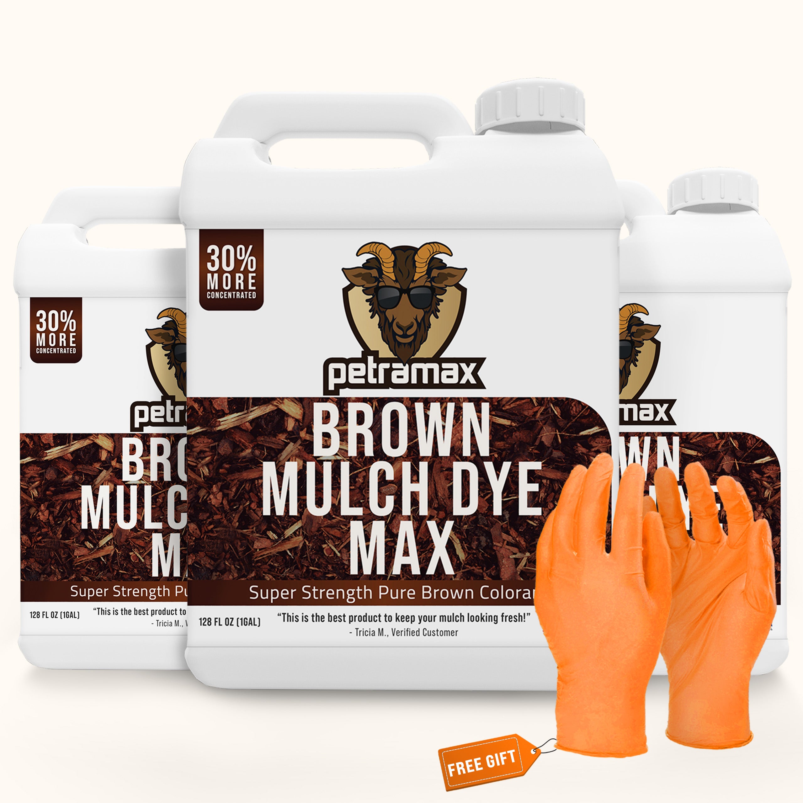 Brown Mulch Dye