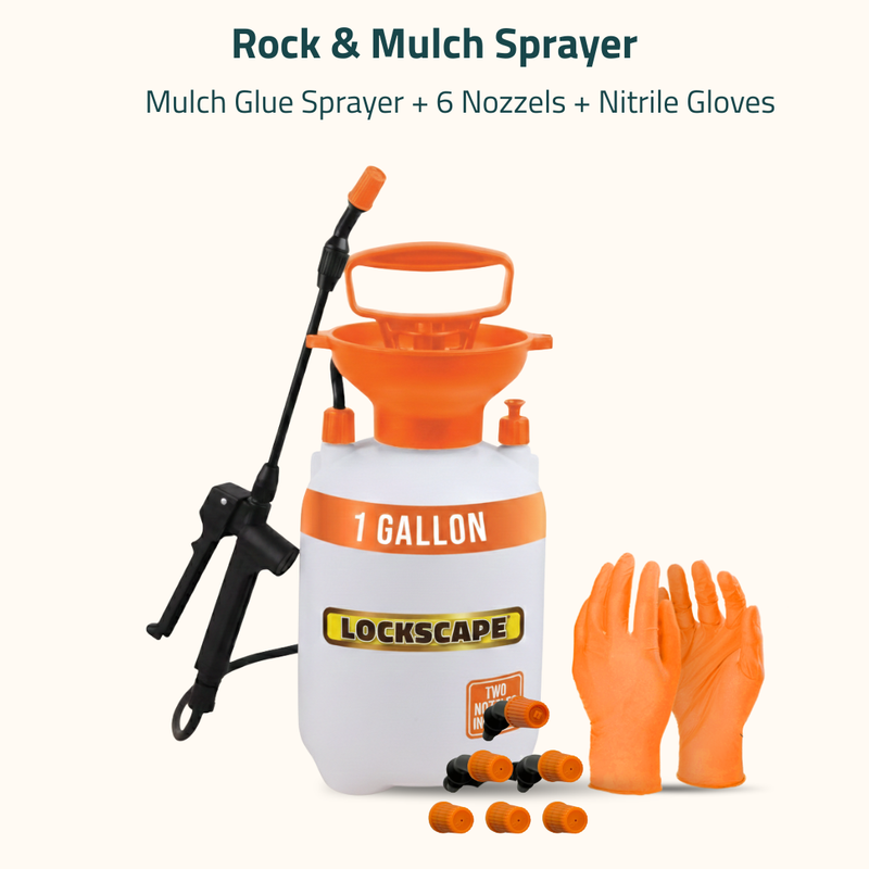 Rock & Mulch Sprayer