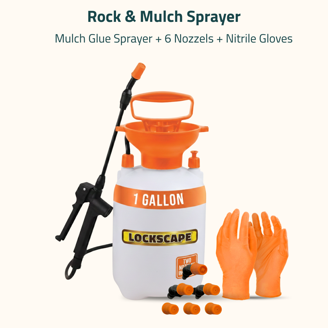 Free Rock & Mulch Sprayer