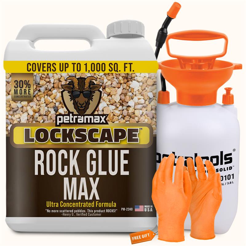 Rock Glue Max 1000 Sq.ft Coverage Kit