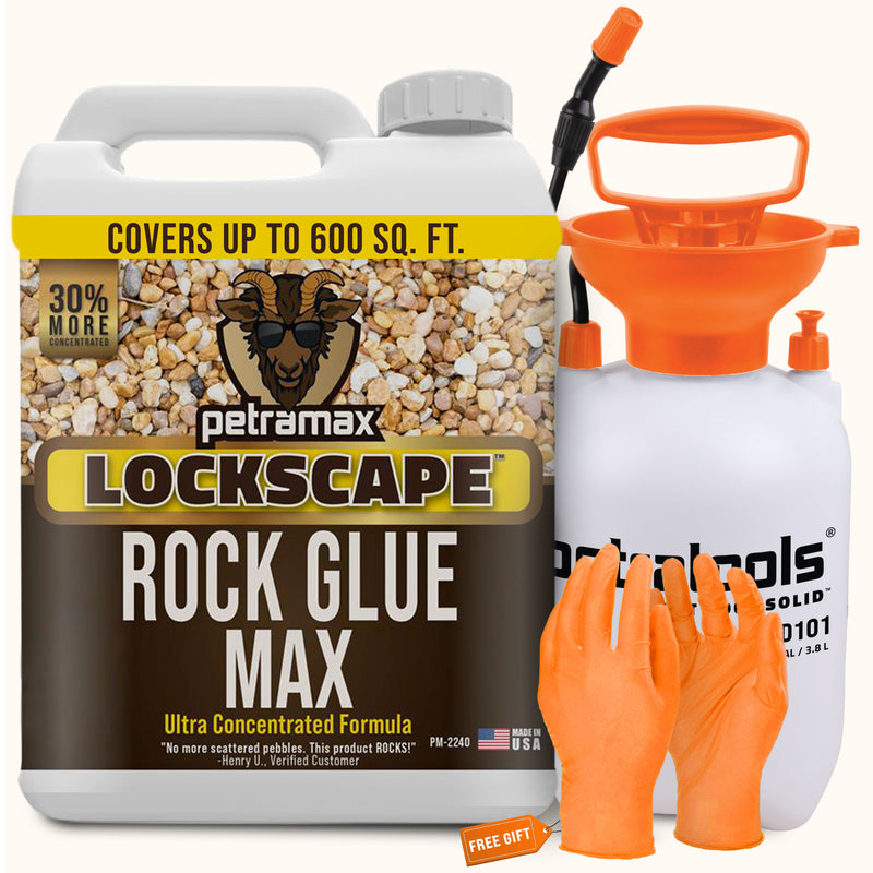 Rock Glue Max 600 Sq.ft  Coverage Kit