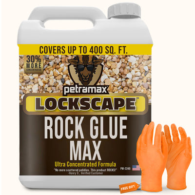 Rock Glue Max 400 Sq.ft Coverage Kit