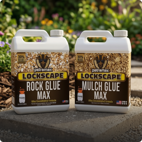 Rock & Mulch Glue