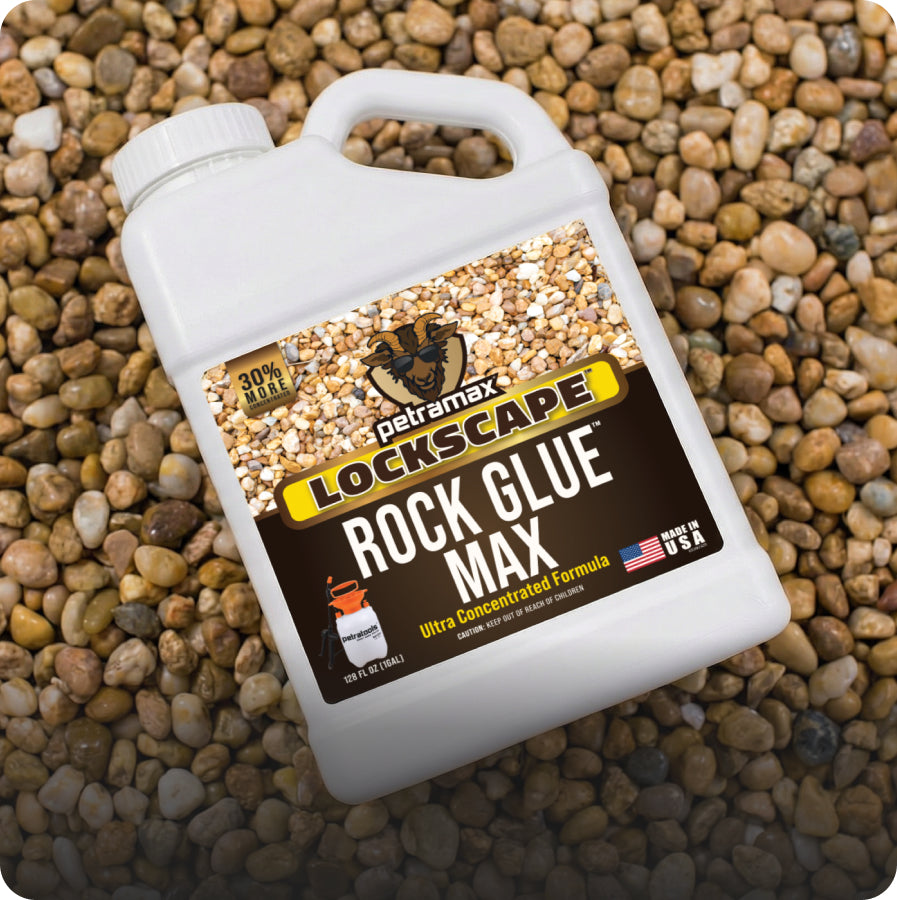 Rock & Mulch Glue