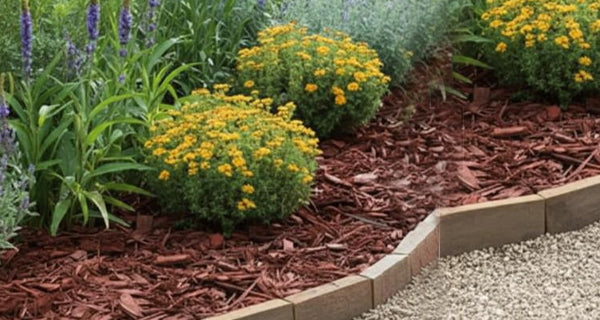Supports Clean, Stable Mulch Coverage