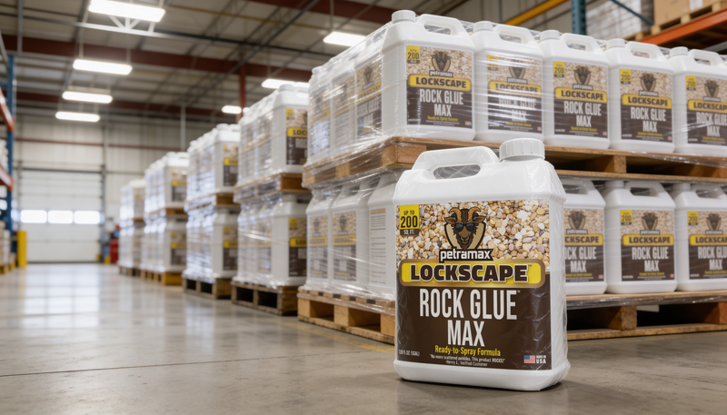 12-Gallon Rock Glue Pack