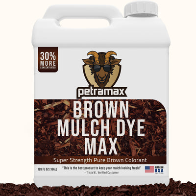 Brown Mulch Dye