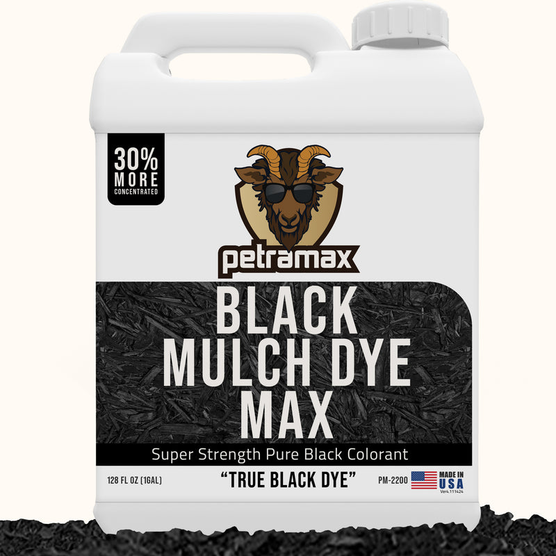 Black Mulch Dye