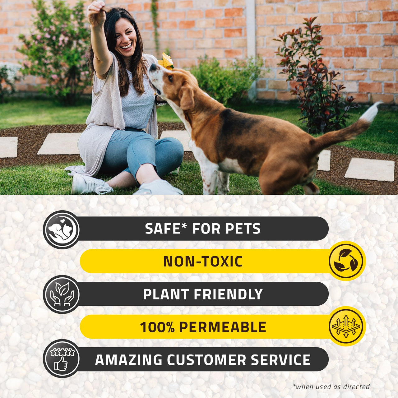 Lockscape Rock Glue for Landscaping with SnapSpray